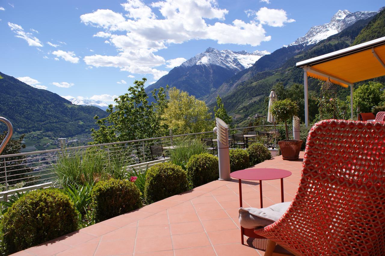 Marini'S Giardino Hotel Tirolo Dış mekan fotoğraf